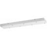 База ODEON LIGHT BASE L-VISION ODL24 317 7X для линии SCROW, SHINY82х15см металл, белый 5058/WH