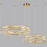 База ODEON LIGHT PANTA L-VISION ODL24 477 для 2-х колец металл, золото 4926/2R