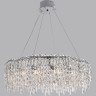 Люстра ODEON LIGHT ROLTA HALL ODL24 529 E14 14*40W хром/прозрачный/металл/хрусталь 5074/14