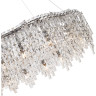 Люстра ODEON LIGHT ROLTA HALL ODL24 529 E14 14*40W хром/прозрачный/металл/хрусталь 5074/14