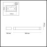 Настенный светильник ODEON LIGHT HIGHTECH ARNO 3888/18WB