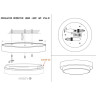 Настенный светильник ODEON LIGHT HOLGER 2744/2C
