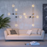 Настенный светодиодный светильник ODEON LIGHT SATELLITE 3900/10WB