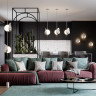 Подвесной светильник ODEON LIGHT MODERN JUNGLE 4865/1A