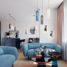 Подвесной светильник ODEON LIGHT PENDANT VOSTI 4805/1