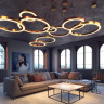 Подвесной светодиодный светильник ODEON LIGHT BRIZZI 3885/35LG
