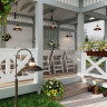 Уличный подвесной светильник ODEON LIGHT NATURE DANTE 4164/1A