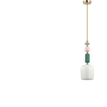 Подвесной светильник ODEON LIGHT CLASSIC CANDY 4861/1