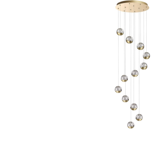 Каскадная люстра ODEON LIGHT SONO 5101/60L