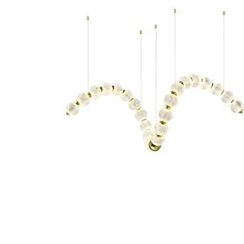 Подвесной светильник ODEON LIGHT CRYSTAL 5008/92L