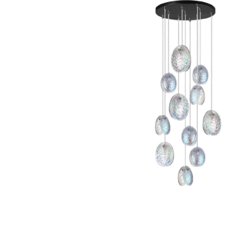 Каскадная люстра ODEON LIGHT MUSSELS 5039/11