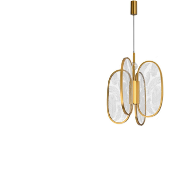 Подвесной светильник ODEON LIGHT PIUMA 6664/38L