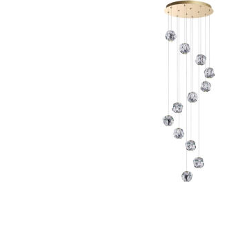 Каскадная люстра ODEON LIGHT JEMSTONE 5085/60L