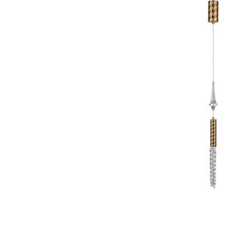 Подвесной светильник ODEON LIGHT KOLOS 5449/4L