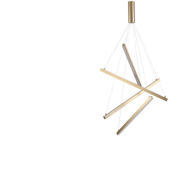 Подвесной светильник ODEON LIGHT COMETA 3860/48L