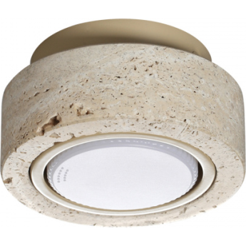Потолочный светильник ODEON LIGHT HIGHTECH TRAVERTINO 6625/1C